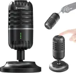 USB mikrofon Moman EMP voogedastuseks