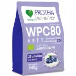 BeOrganic WHEY PROTEIN BIO WPC 80 hapupiima valgupulber marjadega, BCAA