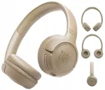 Traadita k&otilde;rvaklapid JBL Tune 530BT, kokkupandavad, liivakarva