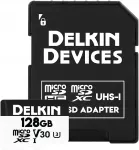 microSDXC m&auml;lukaart Delkin Trail Cam Hyperspeed R100/pcs W75 (V30) 128GB