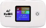 Juhtmevaba mobiilne KuWFi 4G LTE L100 Wi-Fi ruuter, B1/B3/B5/B7/B8/B20