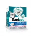 SANICAT Active White valgelootose l&otilde;hnaga kassiliiv, 6 l