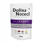 Koerte konservtoit Dolina Noteci Premium k&uuml;&uuml;likuliha ja pohlamarjadega, 500 g