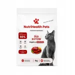 NutriHealth Pets kuiv kassitoit veiselihaga, 1 kg