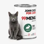 John Dog 99 Menu m&auml;rg kassitoit j&auml;neseliha sisaldab, 400 g