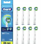Hambaharja otsikud Braun Oral-B Precision Clean EB20, 8 tk
