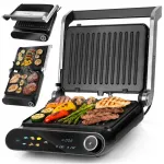 Elektriline v&otilde;ileivagrill GRILL, 2x, taimeriga, 220V