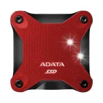 V&auml;line SSD-ketas Adata SD620 2TB, USB 3.2, punane