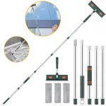 Reguleeritava k&auml;epideme ja aknakorgiga aknapuhastaja