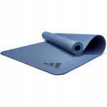 Joogamatt adidas Premium 5 mm, libisemiskindel, 176x61 cm, sinine