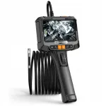 Endoskoop S10 p&ouml;&ouml;rleva 360&deg; peaga, 5&Prime; Full HD, 2MP, 3,9 mm, 2 m