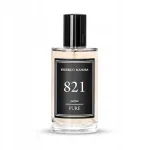 Meeste parf&uuml;&uuml;m FM 821 Pure 20% 50 ml idamaise greibi, puidu, sarapuup&auml;hkli, samblanootidega