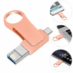 512GB 4in1 USB m&auml;lupulk, USB-C, 100MB/s