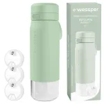 WESSPER B2 ACTITEX 700 ml klaasveepudel 3 filtriga