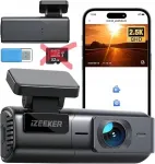 IZeeker 2.5K 1440P WiFi auto salvesti