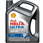 Mootori&otilde;li Shell Helix Ultra Diesel 5W40, 4 l
