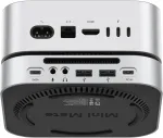 Kaasaskantav 4TB SSD-ketas, USB4, kuni 40 Gb/s, 3700 MB/s lugemiskiirus, alumiiniumist