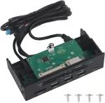 Kaardilugeja USB 3.0, 13.3 cm, 64 GB, statsionaarne