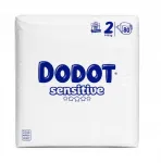 M&auml;hkmed DODOT Sensitive suurus 2, 4-8 kg, 80 tk
