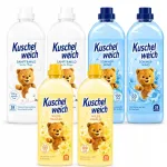 Pesupehmendaja Kuschelweich, 6 x 1 l, 3 l&otilde;hna, komplekt