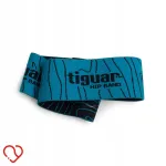 Vastupanuteip Tiguar hip band RUBBER RESISTANCE TAPE II, meri, keskmine, 66 cm