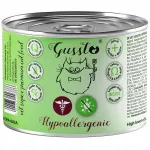 Gussto Vet h&uuml;poallergeenne kassitoit hobuselihaga 200g