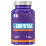 Toidulisand 6PAK Nutrition Natural Vegan L-Carnitine, 90 kapslit