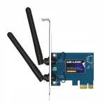 Sisemine v&otilde;rgukaart BL-P650H, PCI-E, kahe sagedusega, 2 antenni, 650 Mbps