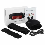 Punase valguse randmerihm, 660 nm ja 850 nm, USB-ga