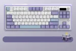 Klaviatuur AJAZZ AK870, RGB-taustvalgustus, m&auml;ngimiseks ja kontorisse, vahetatavad klahvid