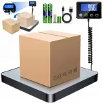 Elektroonilised kaalud LCD-ekraaniga, 200 kg