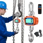 Elektroonilised riputatavad kraana kaalud 3000 kg 3T