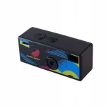 Mini digikaamera G6 THUMB RETRO HD 1984, v&otilde;tmehoidja, must