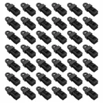 Mustad rasked plastist telgi klambrid, 50 tk