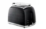 R&ouml;ster RUSSELL HOBBS Honeycomb, 850 W, must, 2 viilu
