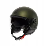 Avatud kiiver MOMO DESIGN FGTR EVO, matt roheline/must, suurus L