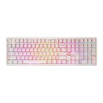 Mehaaniline juhtmevaba m&auml;nguklaviatuur AULA F108 PRO V2, kolme režiimiga