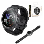 Hoco Y37 nutikell 1,43" AMOLED, GPS, must, k&otilde;nefunktsiooniga