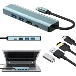 USB-C adapter 5in1, HDMI 4K, USB 3.0/2.0, PD 100W