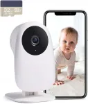 Sisekaamera WiFi nooie, HD, &ouml;&ouml;vaade ja liikumisandur, kahepoolne heli