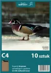 Pruunid C4 &uuml;mbrikud, 10 tk., A&G