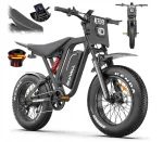 Elektriline linnajalgratas Bluvall R700, 1500W, 52V, 55 km/h, 80 km, 20x4.0