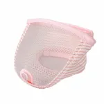 Kerge hingav roosa kassi mask, suurus L