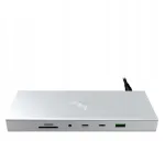 USB 4 dokk Razer, Mercury White