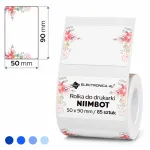 Liimtermolabelid Niimbot B1/B4/B21/B3S/B31, 50x90