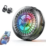 Telefoni jahuti, 15W, RGB LED, 4800&ndash;5500 p/min