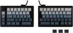 Juhtmevaba ergonoomiline 70% mehaaniline klaviatuur RGB valgustusega, jagatav