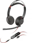 POLY Blackwire C5220 juhtmega k&otilde;rvaklapid USB-C pistikuga