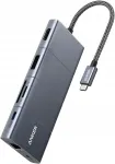 USB-C Anker 11-in-1 adapter, 4K 60Hz HDMI, 100W PD, 5Gbps, must