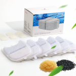 Kasside fontaani filtrid FEELNEEDY, 6 tk, sobib kuni 4 l sensoriga fonteinidele